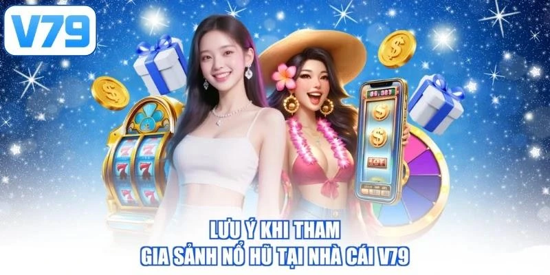 Lưu ý khi tham gia sảnh nổ hũ tại nhà cái V79