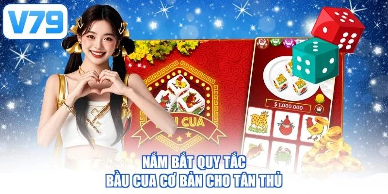 Nắm bắt quy tắc Bầu Cua cơ bản cho tân thủ