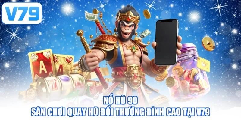 Nổ Hũ 90 - Sân Chơi Quay Hũ Đổi Thưởng Đỉnh Cao Tại V79
