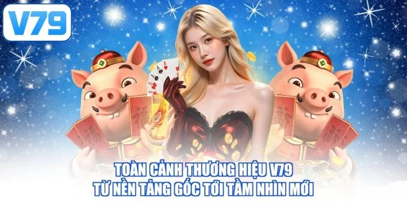 Toàn cảnh thương hiệu V79 từ nền tảng gốc tới tầm nhìn mới