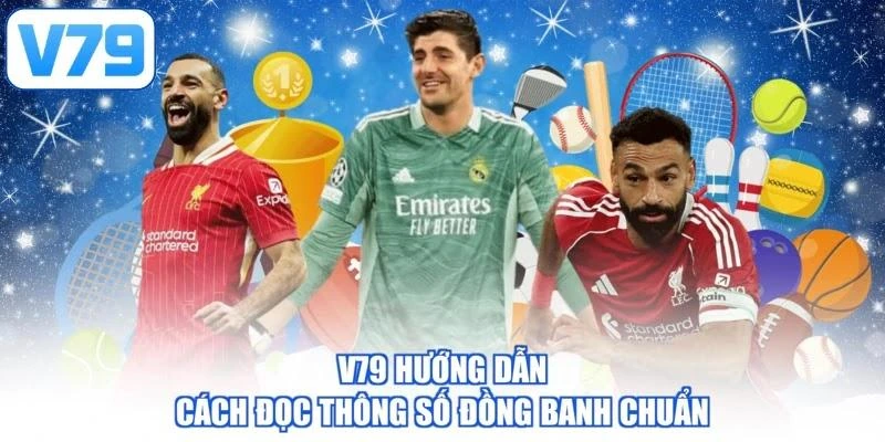 V79 hướng dẫn cách đọc thông số đồng banh chuẩn